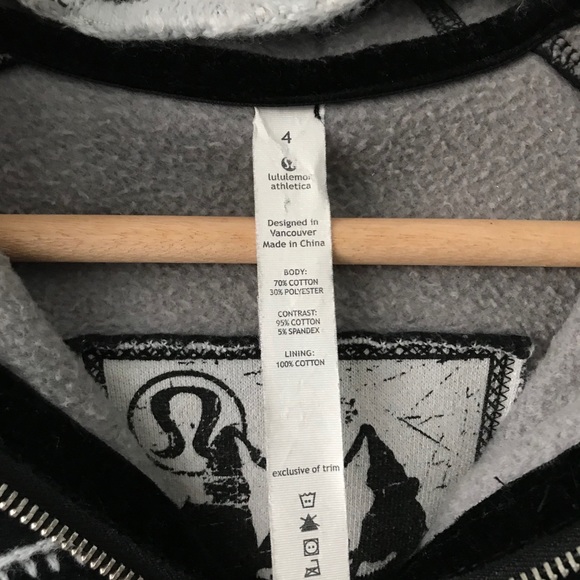 VERY RARE! Special Edition Lululemon Fair Aisle Scuba Hoodie - Picture 13 of 13